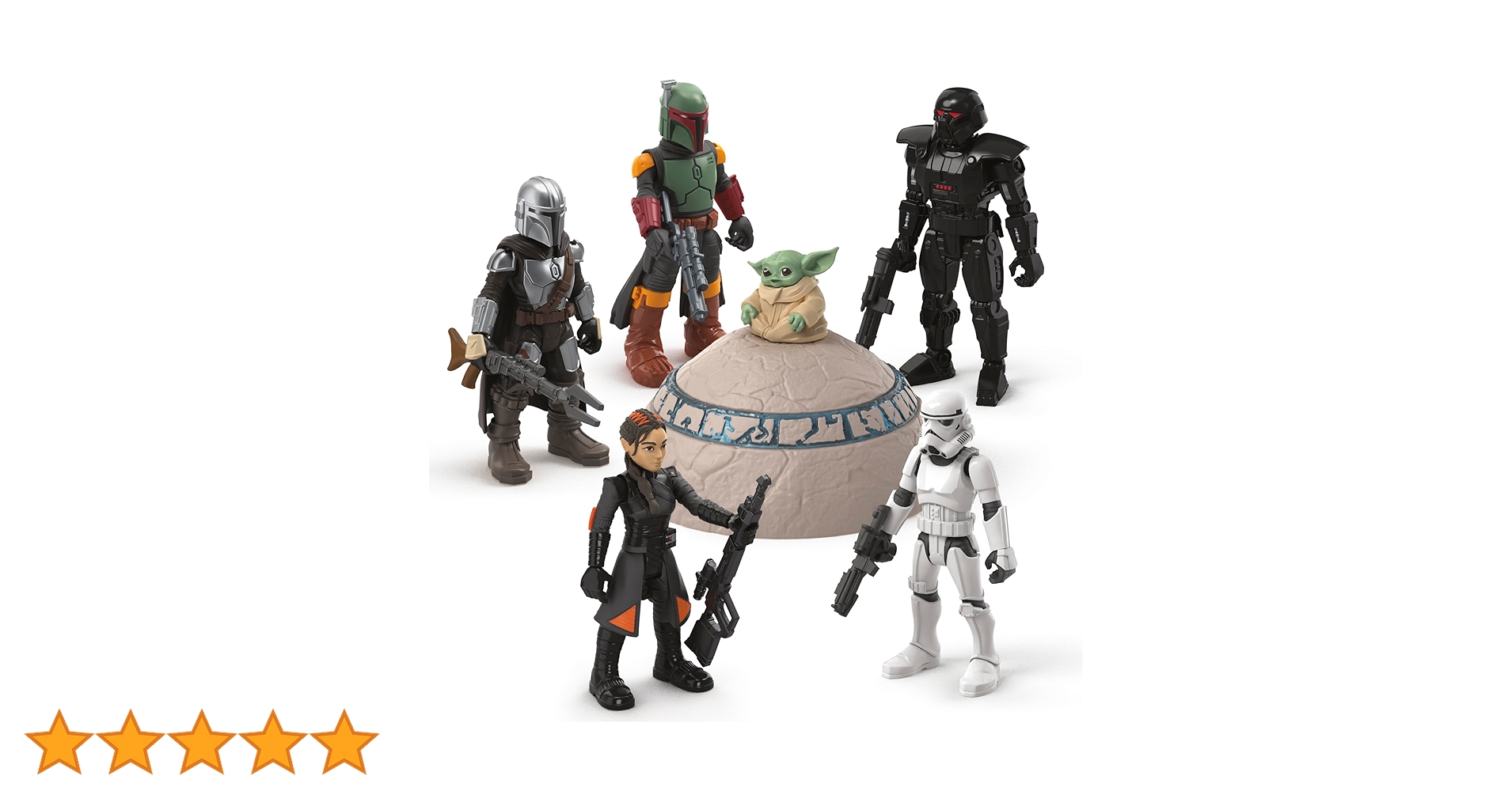 【平行輸入】スターウォーズ ミッションフリート フィギュア＆ビークル4種セット Amazon.co.jp: STAR WARS ミッションフリート 2.5インチスケール